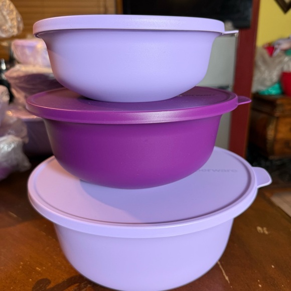 Tupperware Aloha Bowl Set - Picture 2 of 11